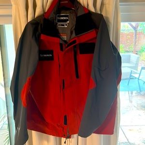 Simms rain jacket